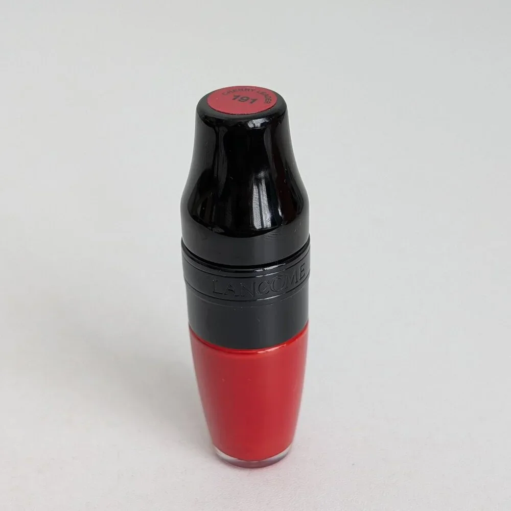 Lancome Matte Shaker Lip Gloss 191 Cherry Leader Full Size New without Box